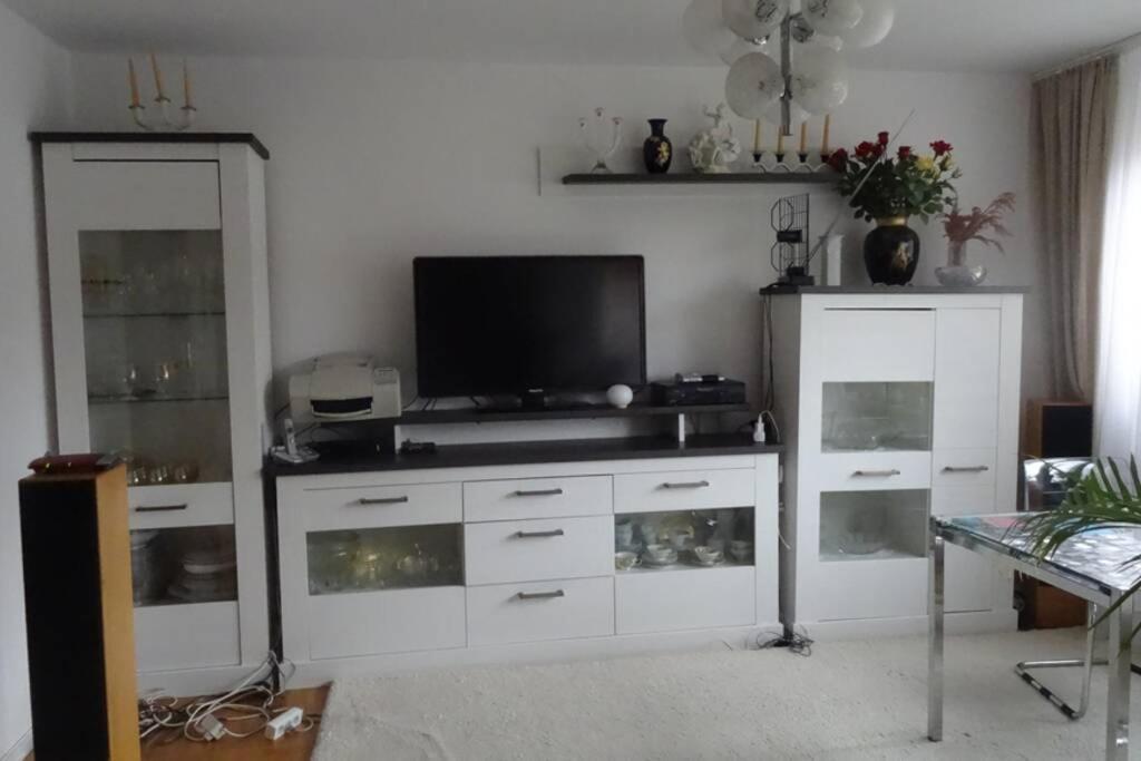 Schoene, Ruhige Wohnung In Berlin-Steglitz Buitenkant foto