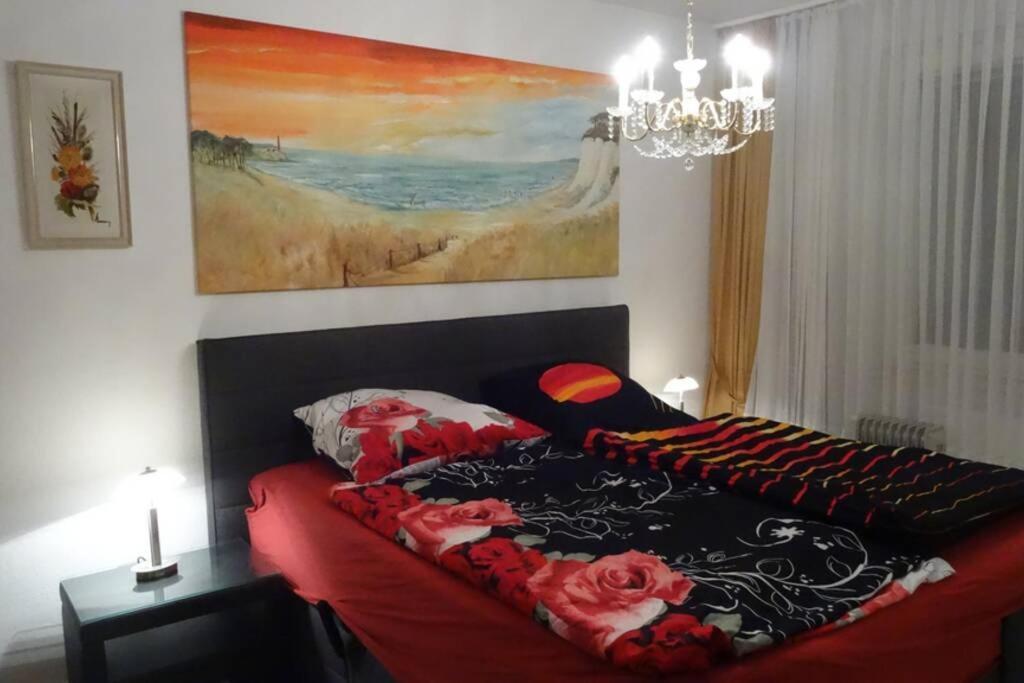Schoene, Ruhige Wohnung In Berlin-Steglitz Buitenkant foto