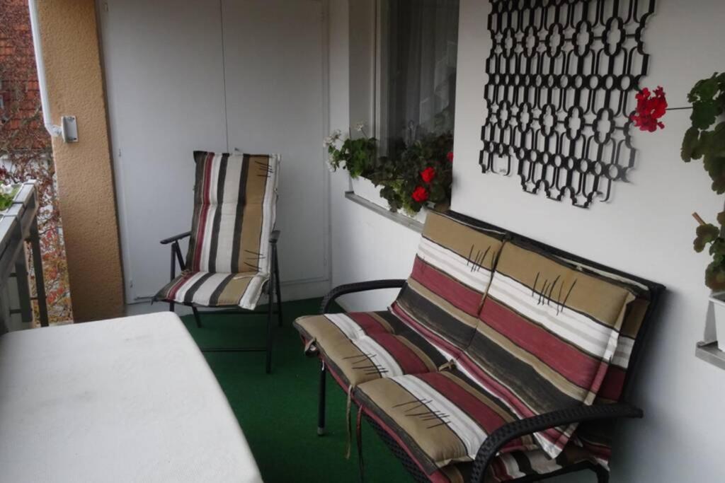 Schoene, Ruhige Wohnung In Berlin-Steglitz Buitenkant foto